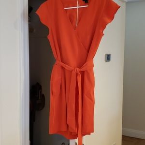 Anne Taylor Romper Size 6